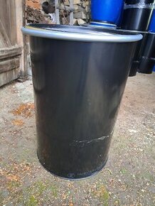 Smaltovany sud 200L