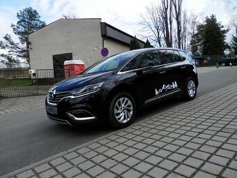 Renault Espace 1.6dCi 96Kw, LED, Tažné, DVD