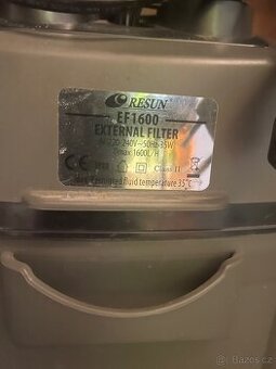 Externí filtr EF-1600