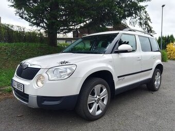 Škoda Yeti 1.4 TSI velmi zachovalý stav