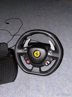 Volant a pedaly T80 Ferrari 488 GTB Edition