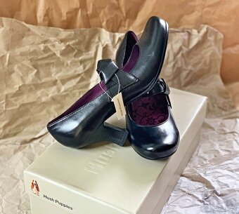 Hush Puppies Vintage Dámské Dívčí lodičky s páskem 42