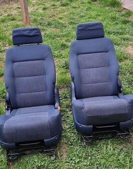 Autosedačky vw Sharan 6 a 7 místo