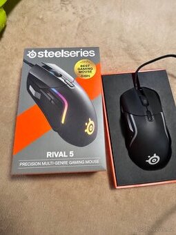 Herní myš SteelSeries Rival 5