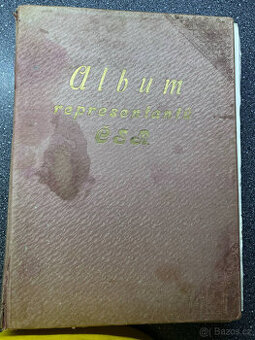 Album representantů ČSR