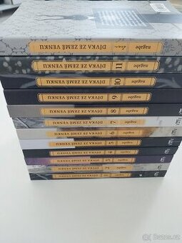 Komiks Dívka ze země venku (komplet 12 knih)