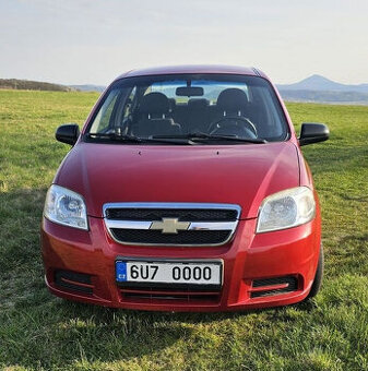 Prodám Chevrolet Aveo, 1,2 benzín, 62 kW