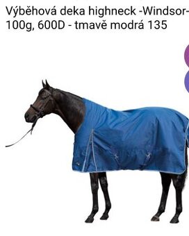 Výběhová deka