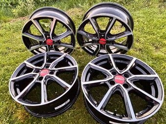 Prodám sadu DEZENT TN DARK 6x 16 4x100 ET40 60,1 TTN - 1