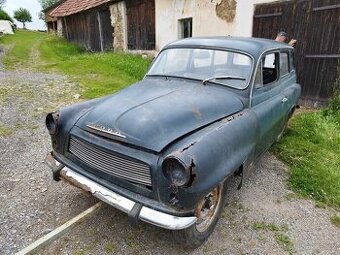 Škoda 1201STW + Škoda Oktávia Kombi