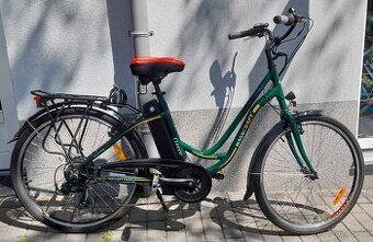 téměř nové elektrokolo HANSCRAFT Classic 26"
