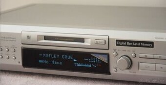 Minidisc deck SONY MDS-JE520 + 10x MD, manuál