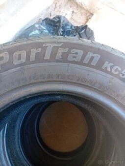 Kumho PorTran KC53 215/65 R15 C 104/102 T Letní