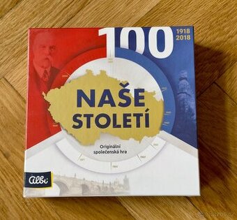 Společenská hra od Albi - Naše století