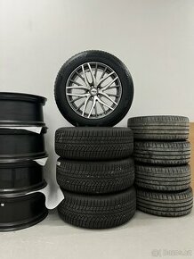 Sada R19 AEZ 5x112 vč. zimní pneumatiky 265/55 R19