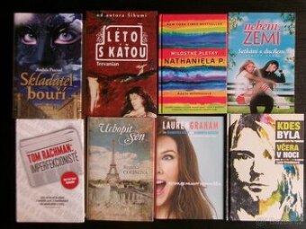 Beletrie 4. Velmi pěkný stav.
