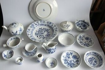Porcelán - Cibulák - Dubí - Meissen