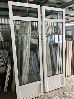 2KUSY PLASTOVÉ OKNA-FIXNÍ 73x238-PLZEŇ