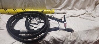 Svářecí hořák TIG SR-17V 4 metry 10-25 s ventilkem