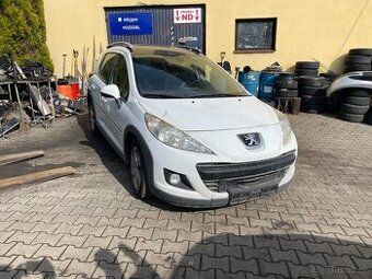 Peugeot 207 sw 1.6 hdi RV:2012 - 1