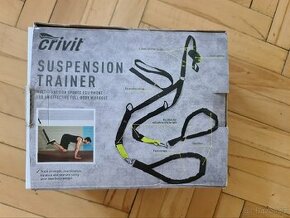 Crivit závěsný posilovací systém trx