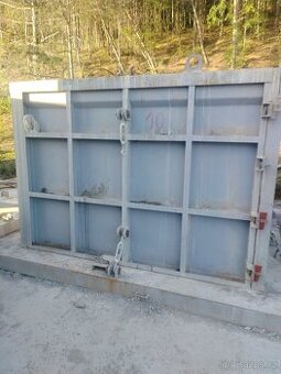 Forma na betonové prefabrikáty - 1