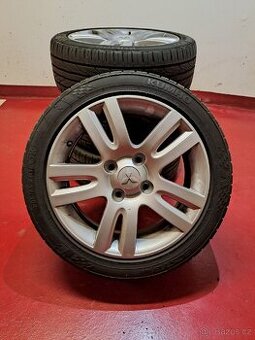 Alu kola Mitsubishi Colt - R16 4x114.3, 205/45/16 DOT1822