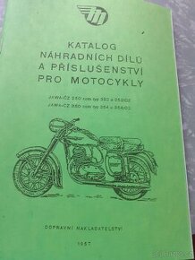 JAWA Kýyačka 353/03 354/03 Katalog ND
