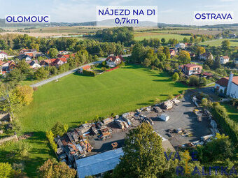 Pronájem, parkovací plochy, Hranice III-Velká