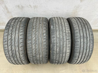 215/50R17 letní pneumatiky 2x6mm 2x5mm