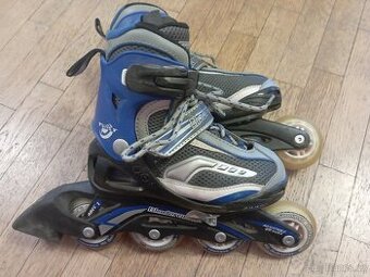 Dětské inline brusle Bladerunner vel. 29-32