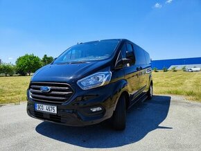 Pronájem vozidla Ford Custom - 9 míst Long