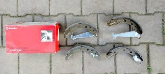 Zadní bzdové pakny BREMBO - Škoda Octavia, Fabia, Felicia