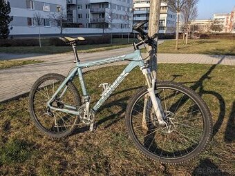Horské kolo, shimano XT - 1