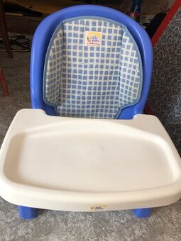 Jídelní přenosná židlička Fisher Price