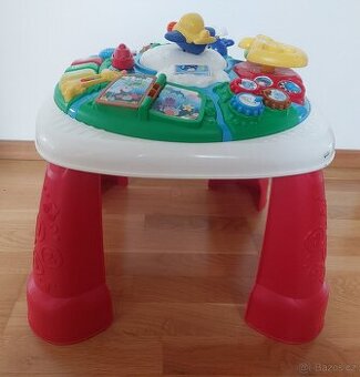 Prodám mluvící a hrající interaktivní stoleček. - 1