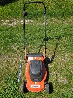 Elektrická sekačka 1,5 kW, náhradní nůž, návod