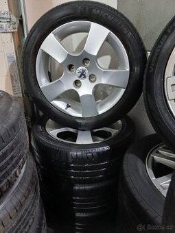 SADA LETNÍCH KOL ORIGINÁL PEUGEOT 4X108 R16