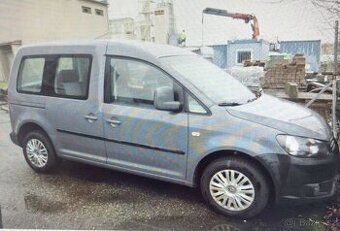 VW Caddy 2013 1.6 TDI
