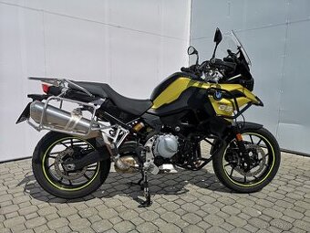 BMW F750GS, r.v..2019, nové v ČR, najeto 29.146 km, top stav