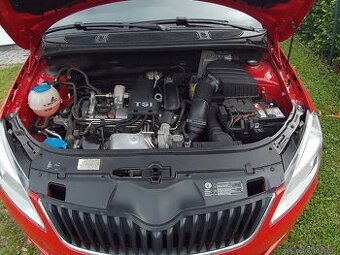 Škoda Fabia II 1,2 TSI, 63 kw - 11/2012