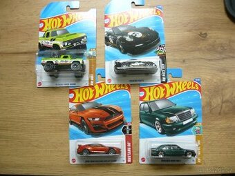 AUTÍČKA HOT WHEELS