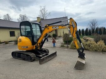 Minibagr Jcb 8030 2013 2x lzice 3200 kg