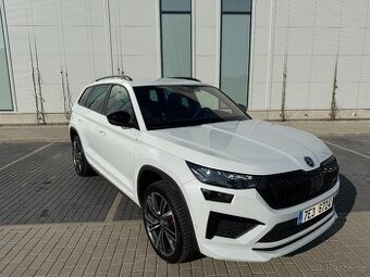 Škoda Kodiaq RS 2.0 TSI, DSG, Webasto, DPH, ventilace