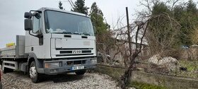 Přivezu odvezu přestěhuji nákladním autem Iveco 6 tun valník