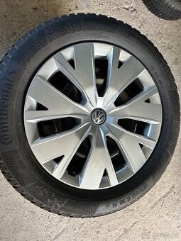 Škoda Kamiq, VW T-Roc , 195/60/16 zimní sada