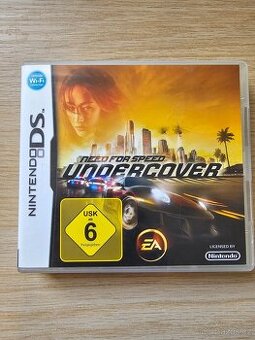 Nintendo DS hry - NFS, Bakugan - 1