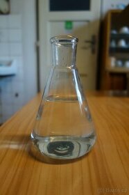 Baňka kuželová 200ml dle Erlenmeyera, bez rysky