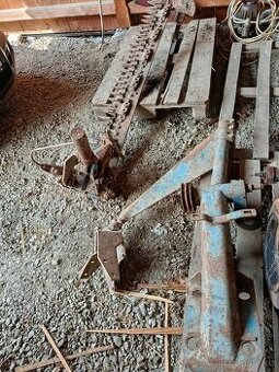 Boční kosa na traktor RS 09