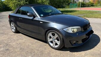 Prodám BMW 1 kabrio e88 Rv 2013 130kw